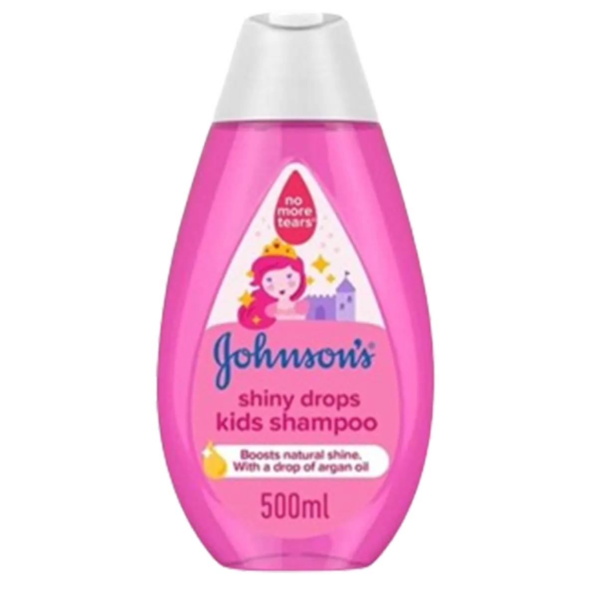 JOHNSONS SHINY DROPS KIDS SHAMPOO 500ML