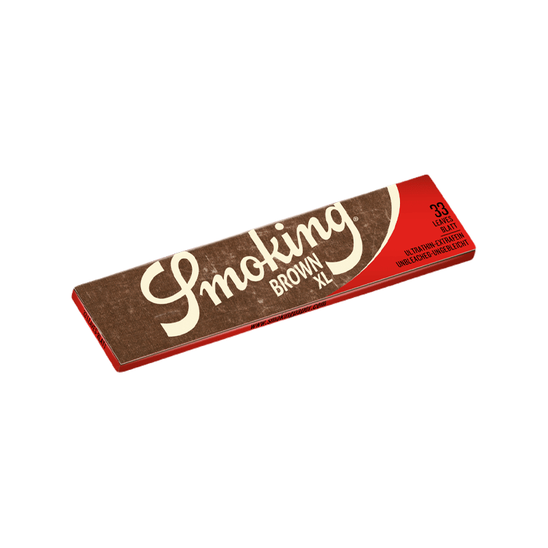 brown smoking rolling paper