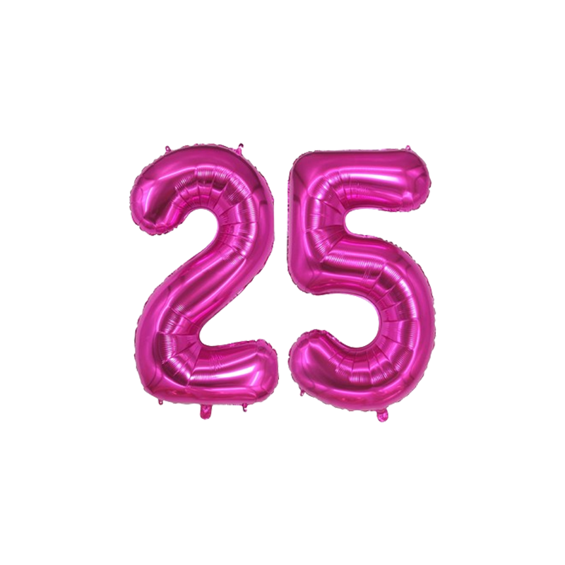 balloons 25