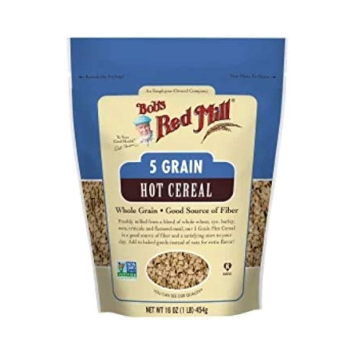 Bob's Red Mill, Five Grain Hot Cereal, Case Of 4, 16 oz