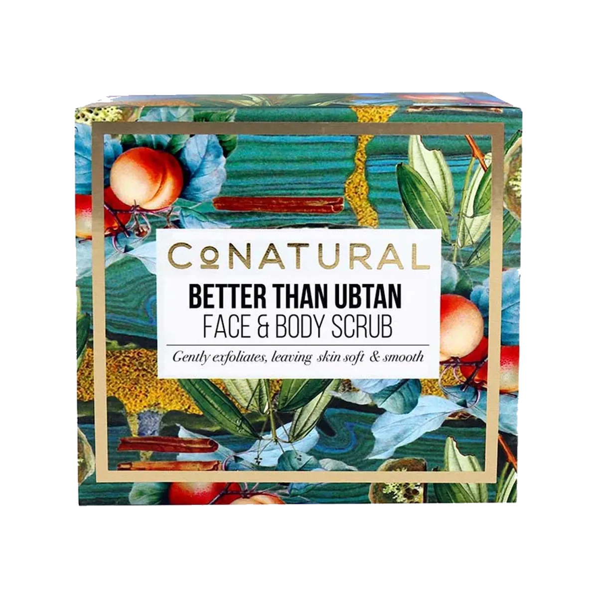Conatural Better than Ubtan Scrub with Radiance Oil