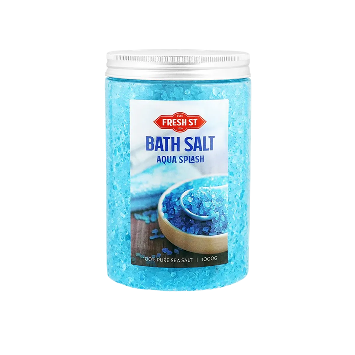 Fresh St Bath Salt Aqua Splash 1000g