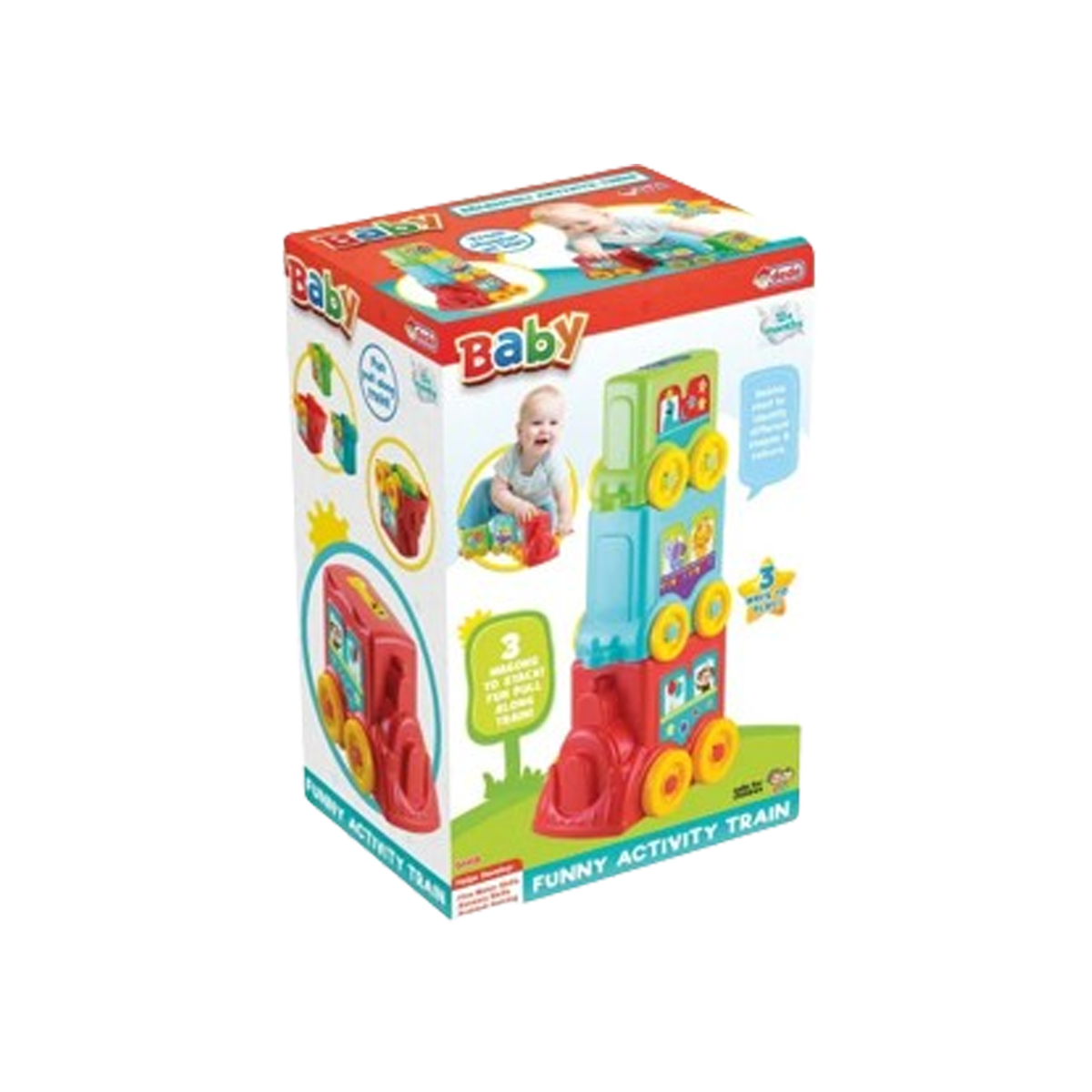 Dede Baby Funny Activity Train (03459)