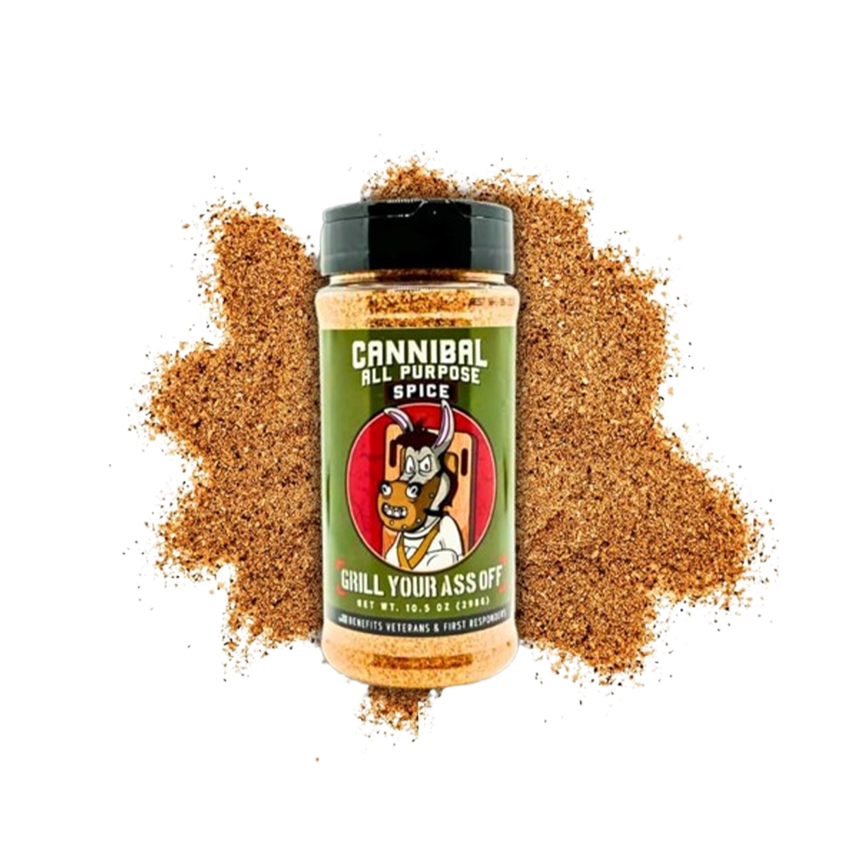 GYAO INC, Cannibal All Purpose Spice - Case of 6 - 10.5 OZ