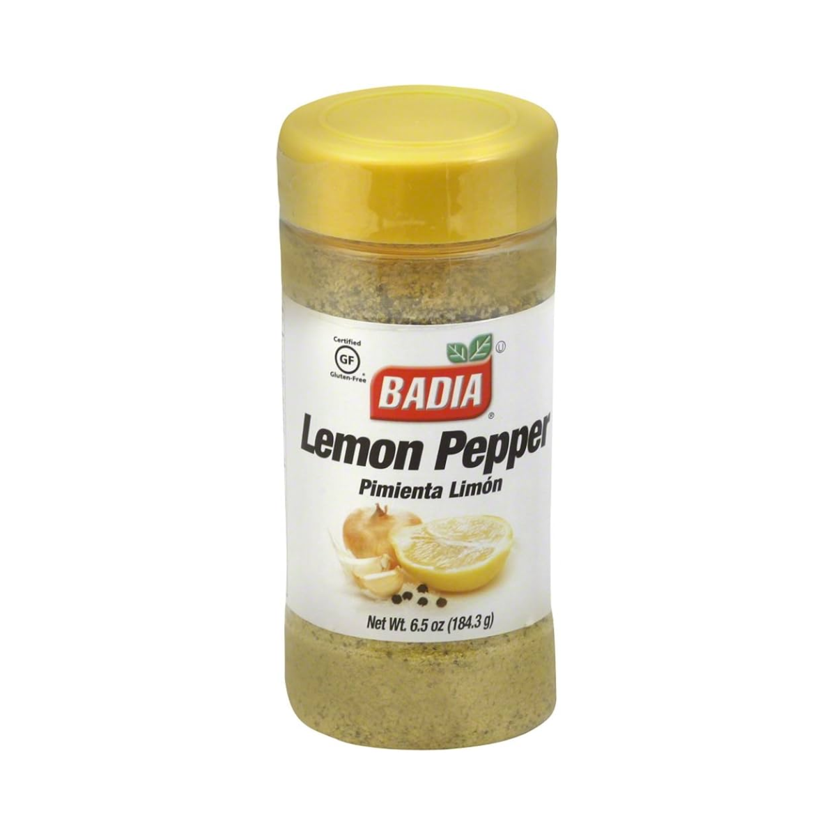 Badia Lemon Pepper, Case Of 6, 6.5 oz