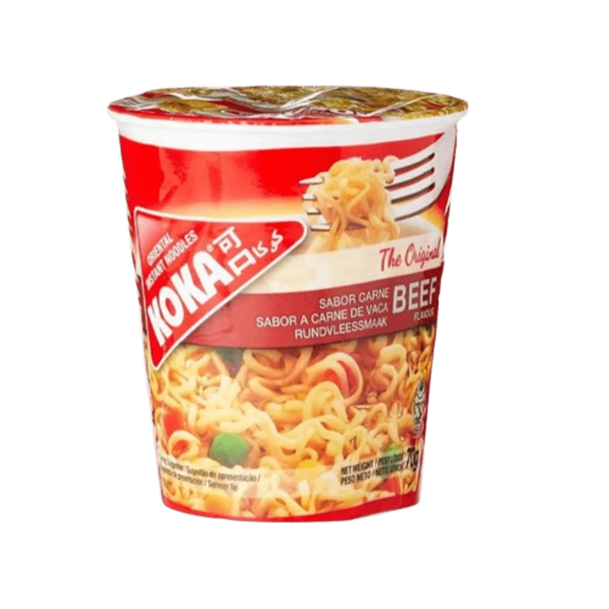 Koka Noodles Beef Cup 70G