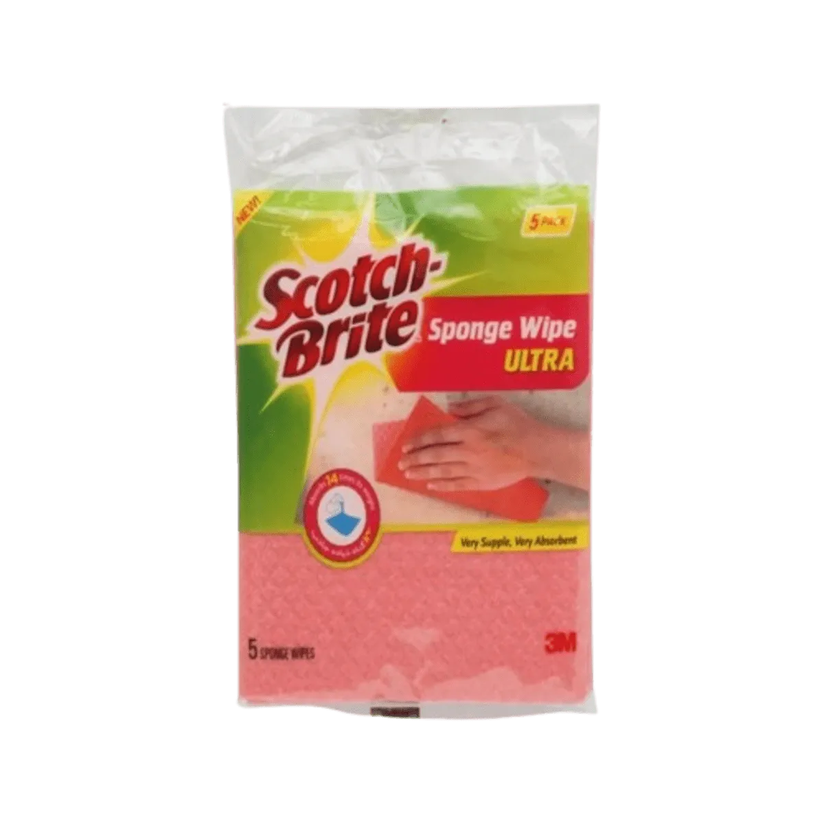 Scotch Brite House Hold Sponge Wipes