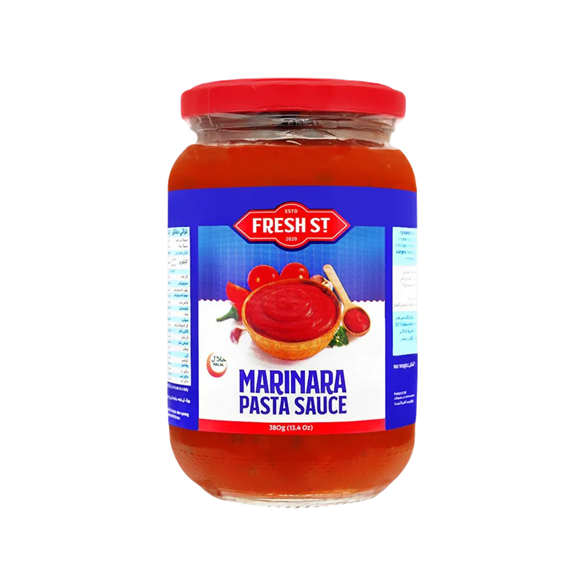 Fresh ST Marinara Pasta Sauce 380g