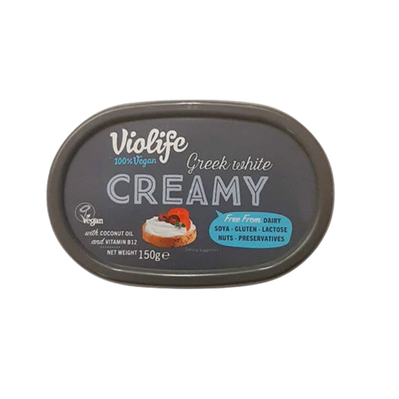 Violife Cheese Great White Creamy 150Gm