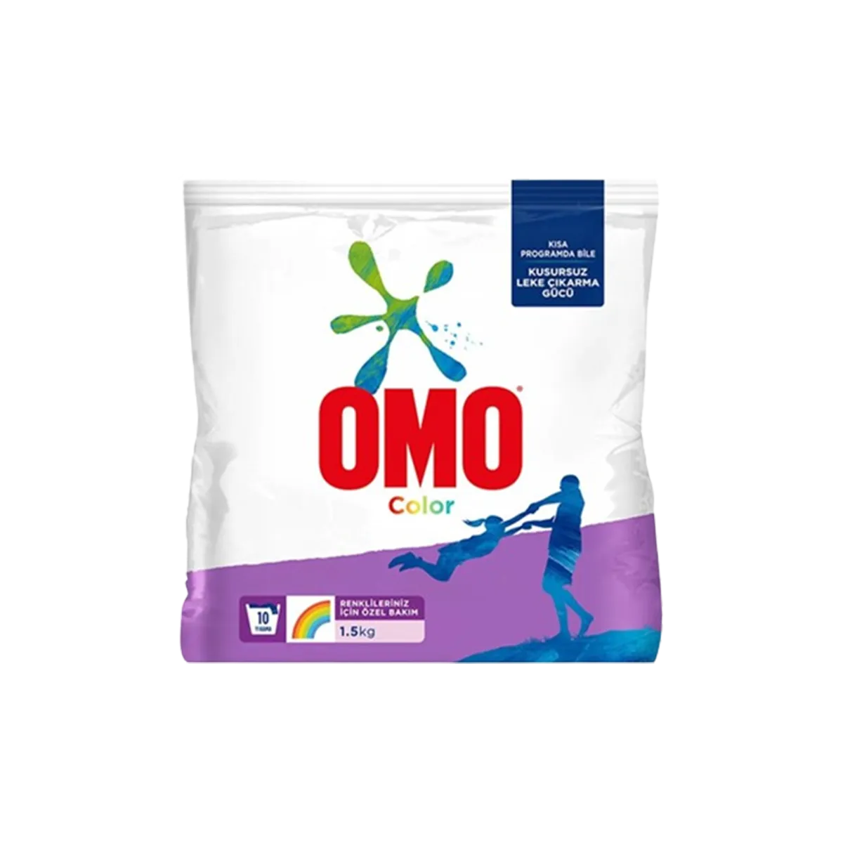 OMO Auto Washing Powder Detergent Color 1.5 Kg