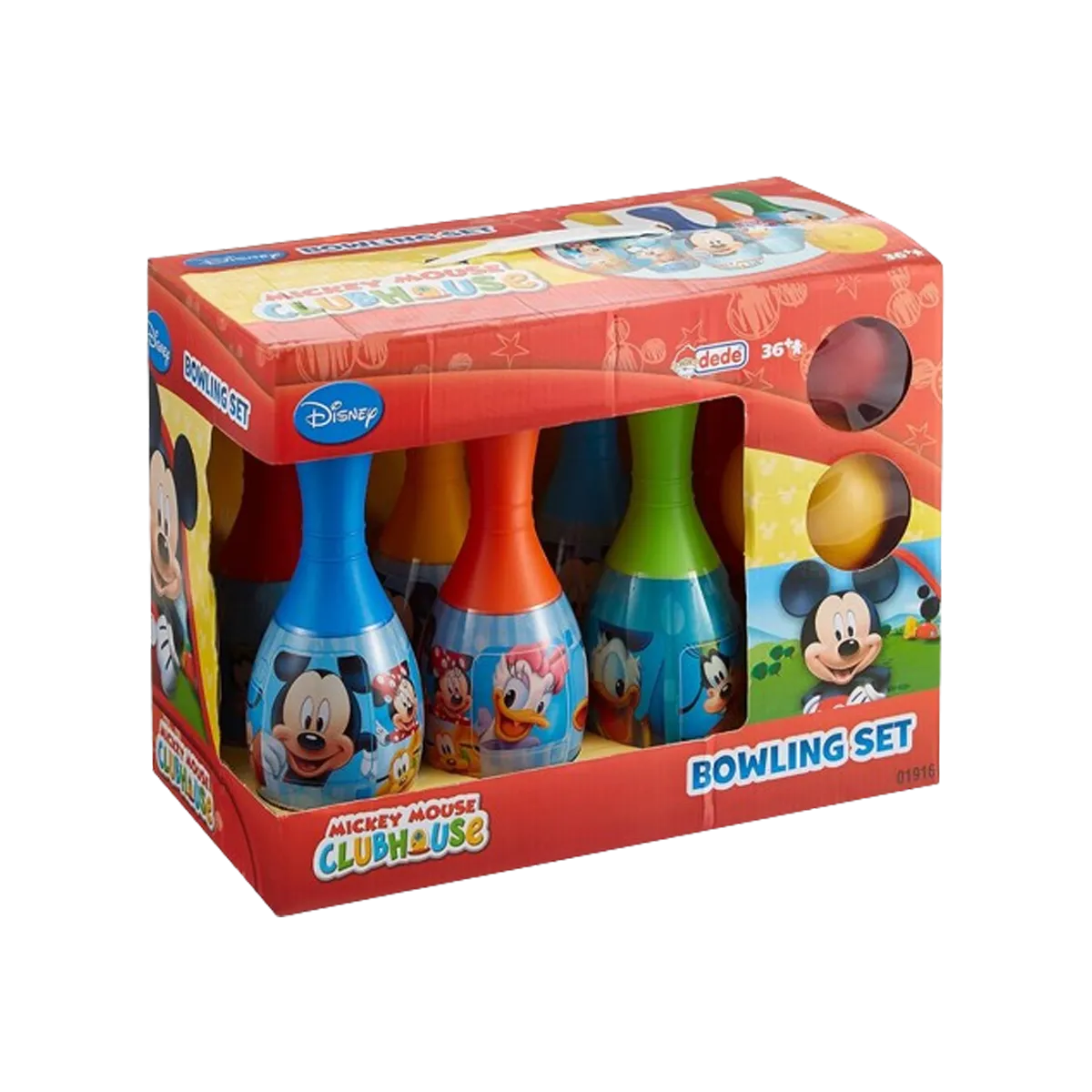Disnep Bowling Set Mickey Mouse Club House (01916)