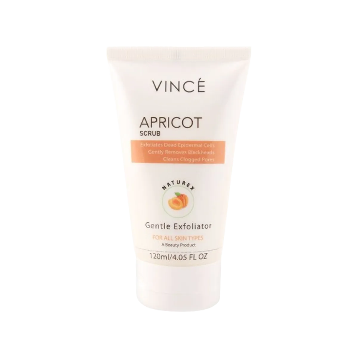 Vince Apricot Scrub Gentle Exfoliator 120ml