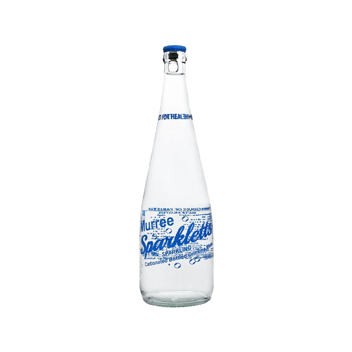 Murree Sparkletts Carbonated Water Glass Bottle 750ml