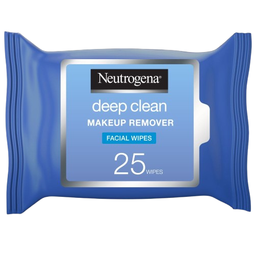 Neutrogena Deep Clean Make Up Remover Facial Wipes 25pcs