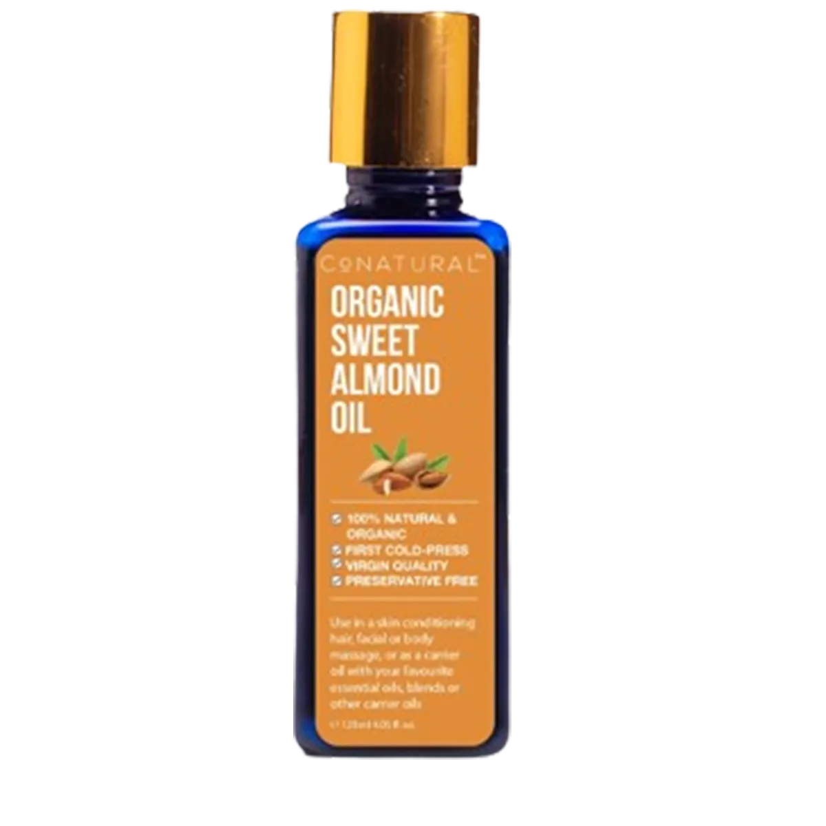 Co Natural Organic Sweet Almond Oil 120ml