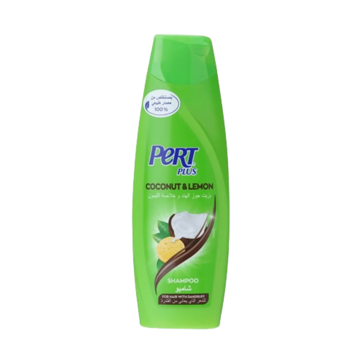 Pert Plus Shampoo With Coconut Oil And Lemon 400ml