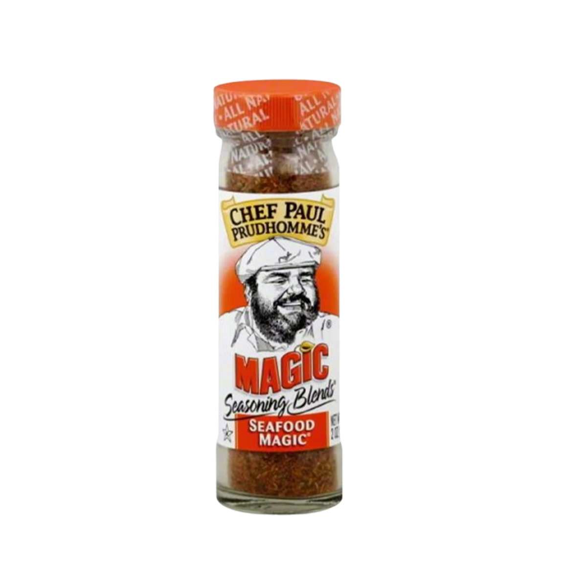 Magic Seasonings, Seasoning Blends Blackened Redfish, Case Of 6, 2 oz