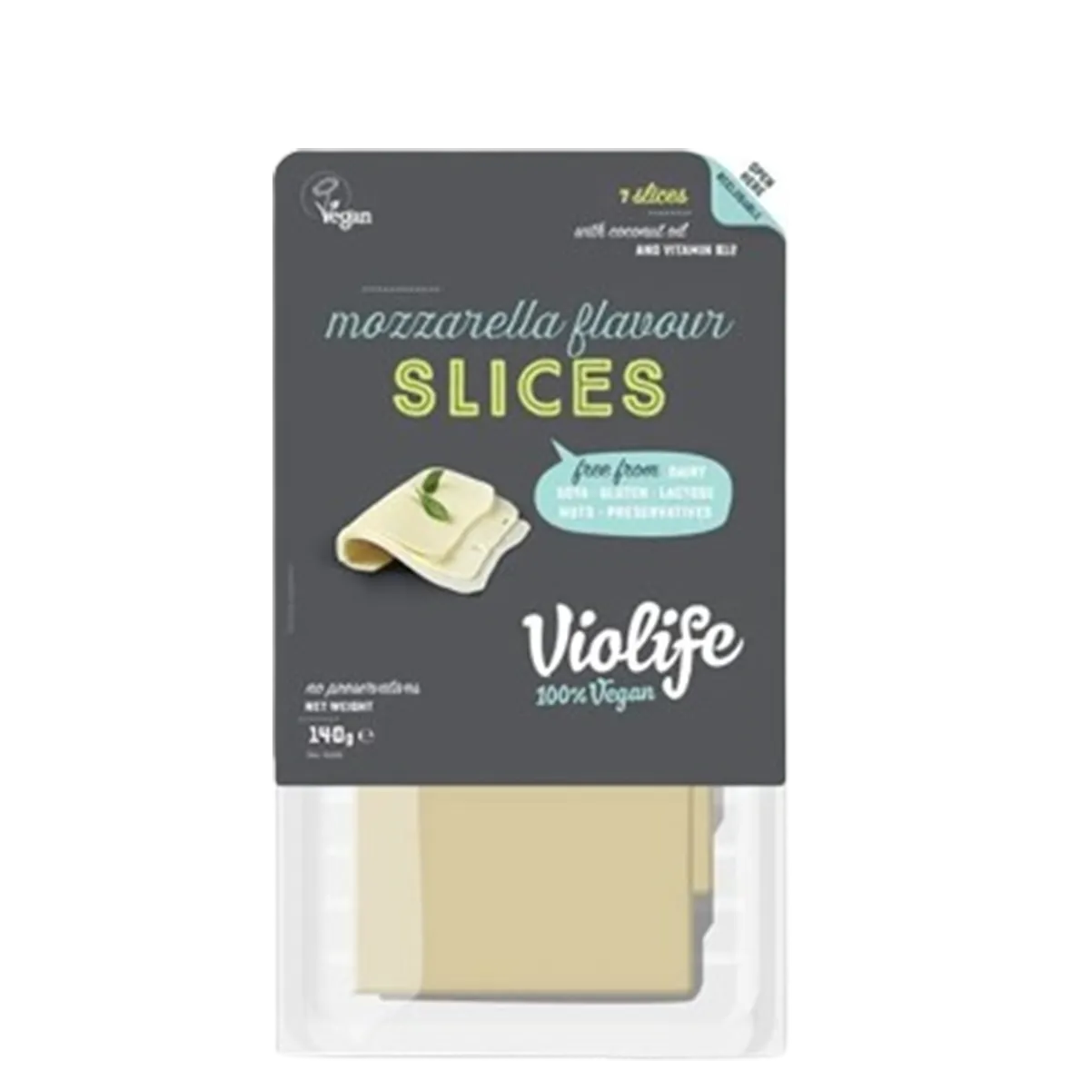Violife Mozzarella Slice 140g