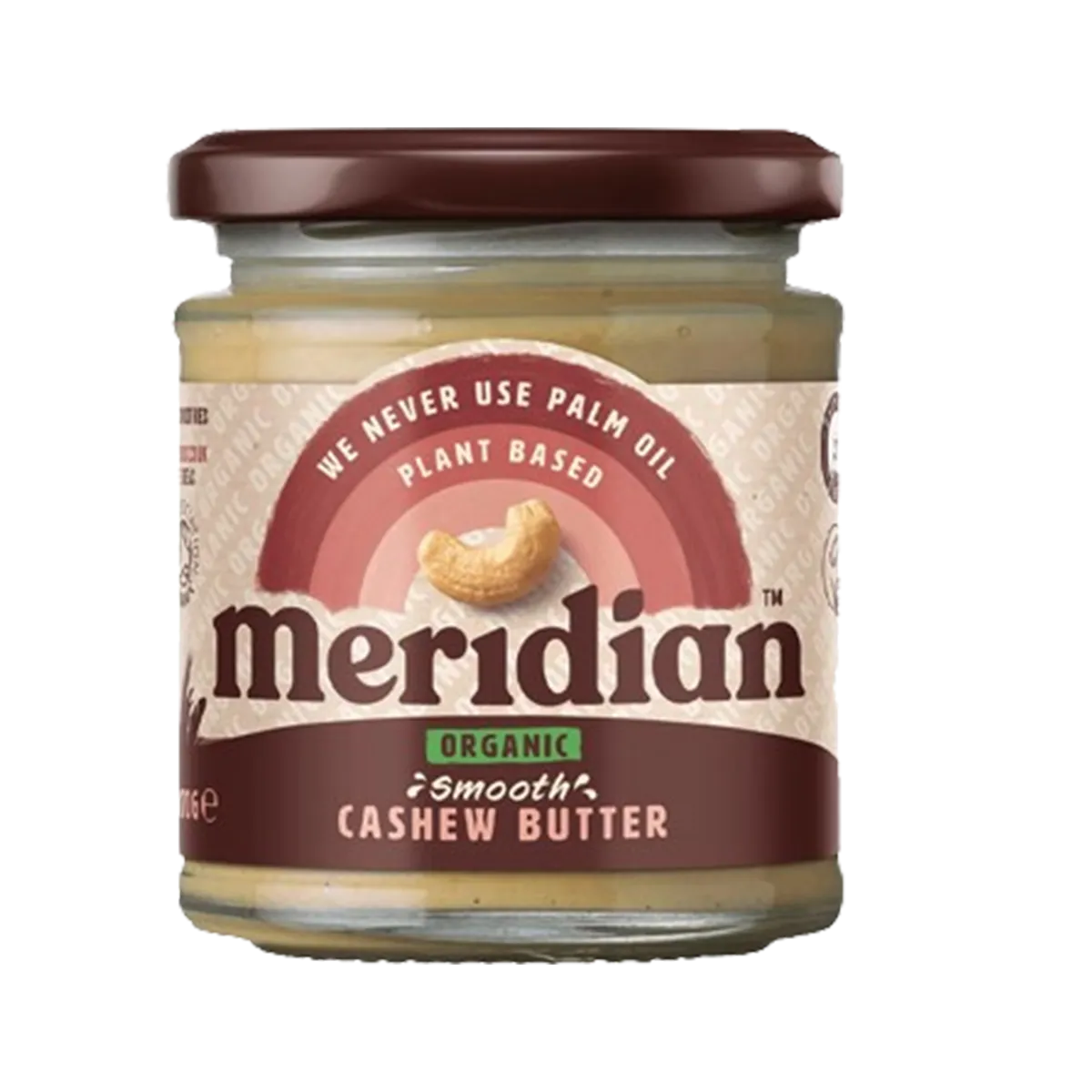 Natures Organic Cashew Butter 170g
