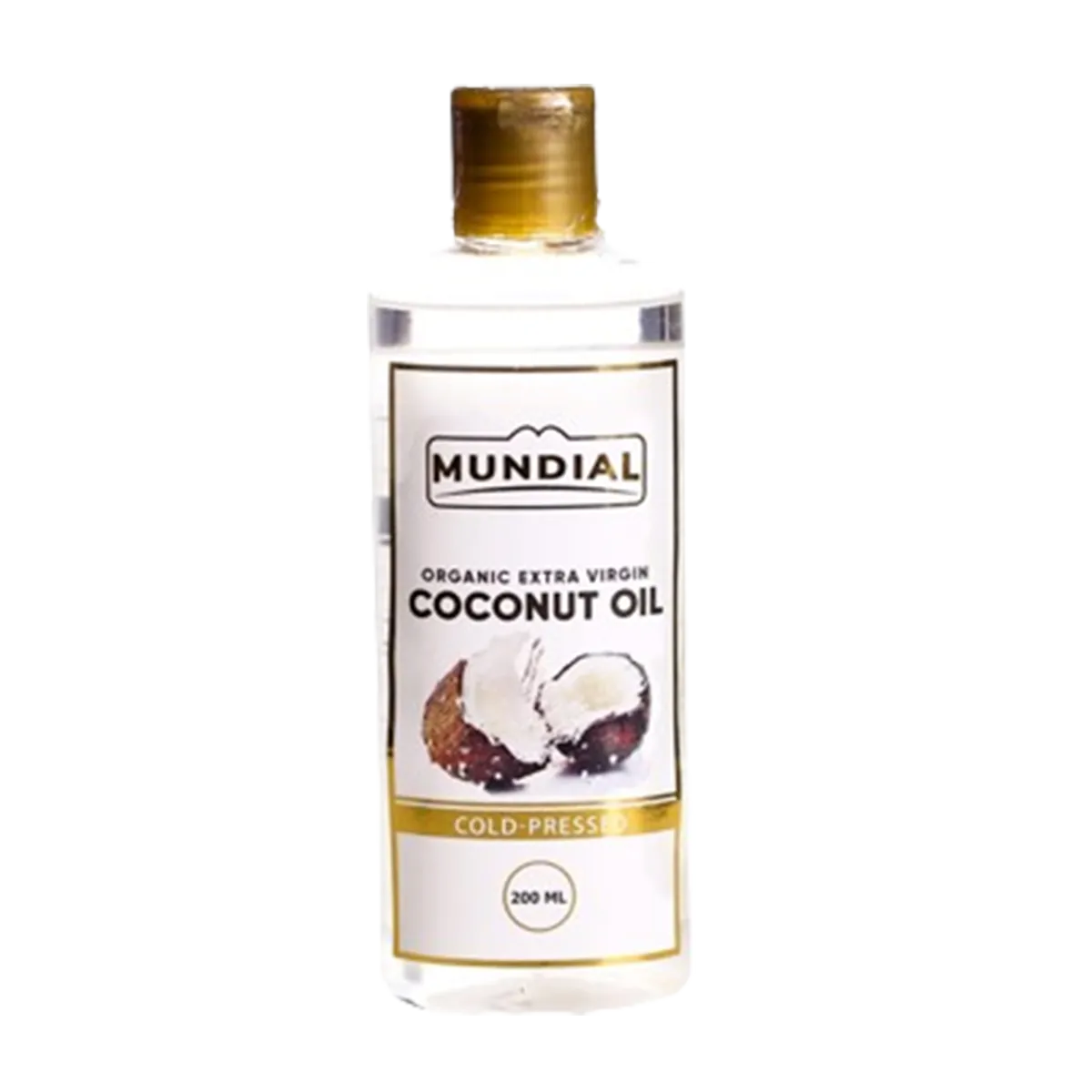 Mundial Organic Extra Virgin Coconut Oil 200ml