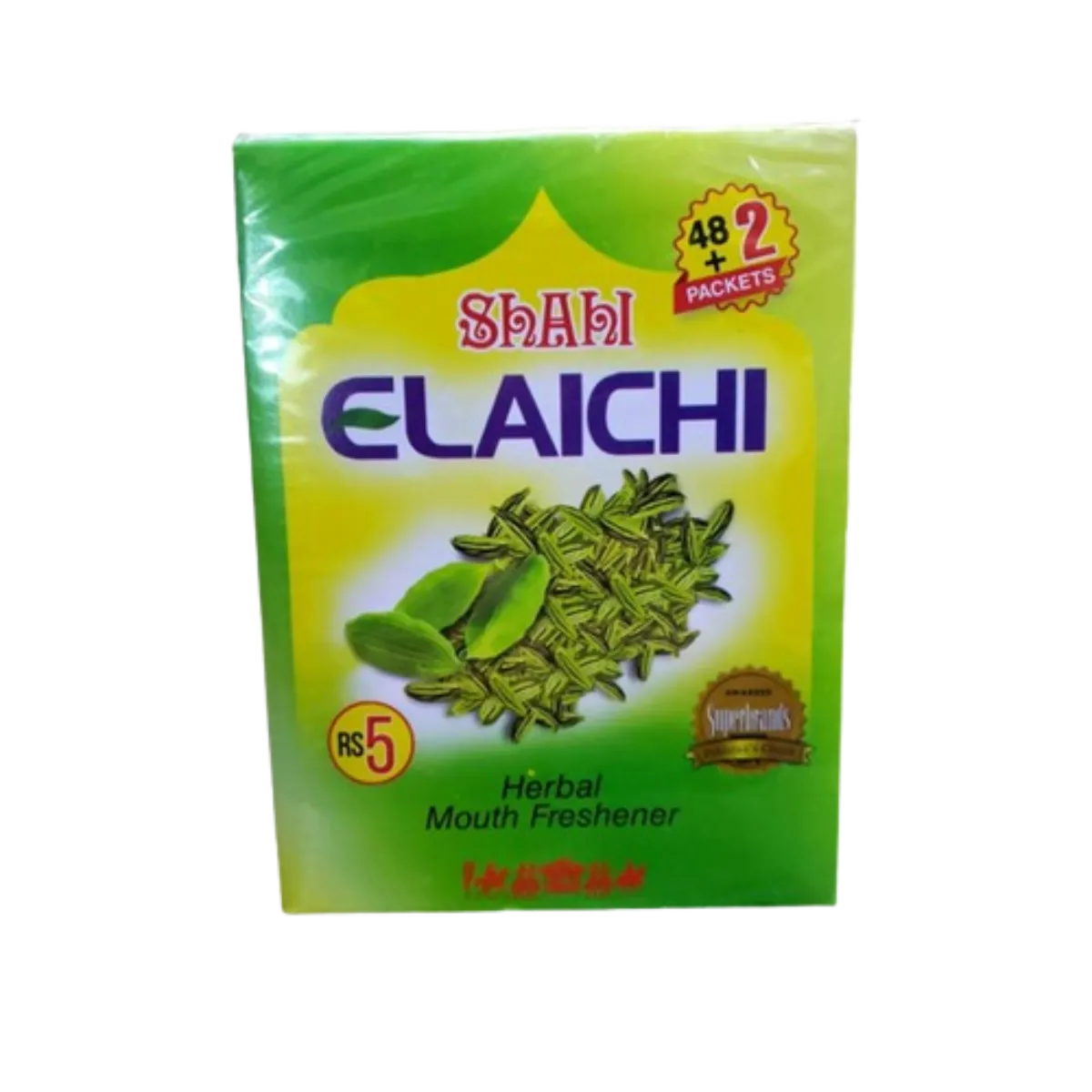Shahi Elaichi Mouth Freshner 48pcs