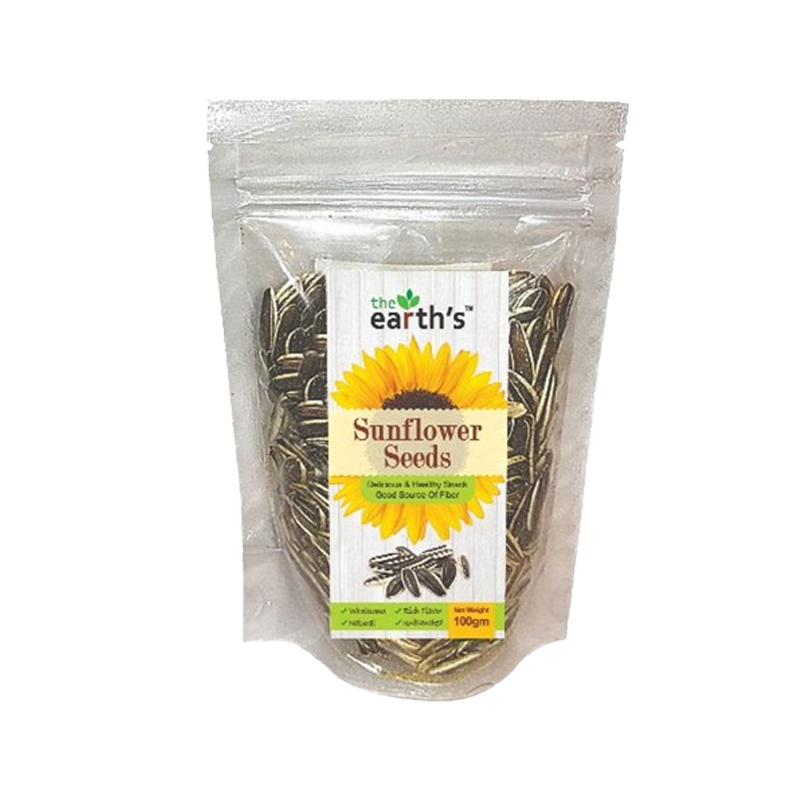 The Earths Sunflower Seeds 150g