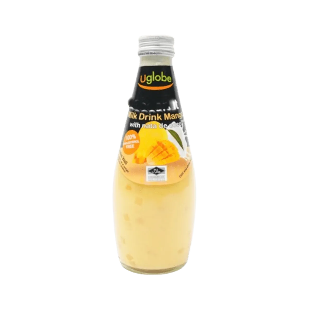 Uglobe Nata De Drink Mango 320ml