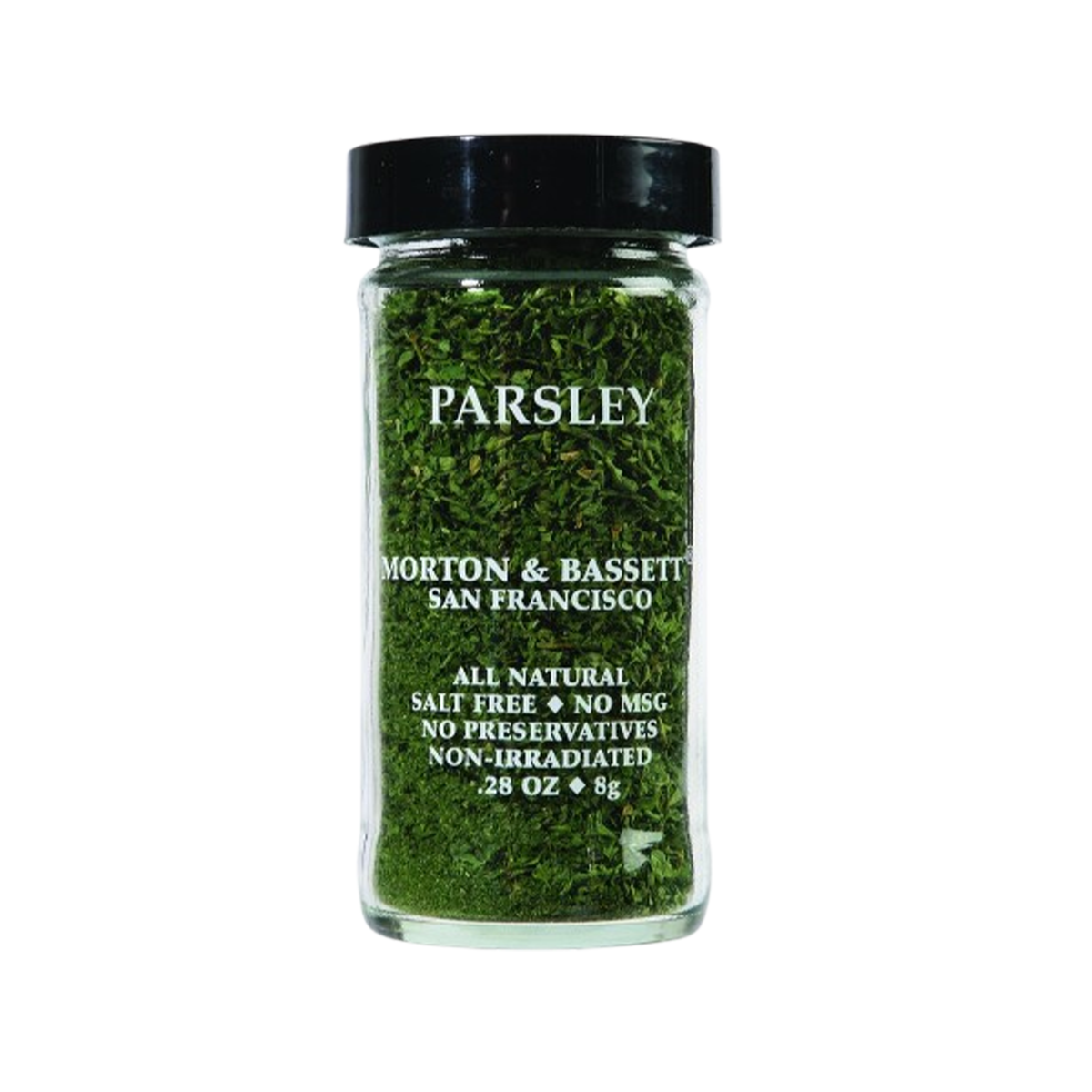 Morton & Bassett, Seasoning Parsley, Case Of 3, .28 oz