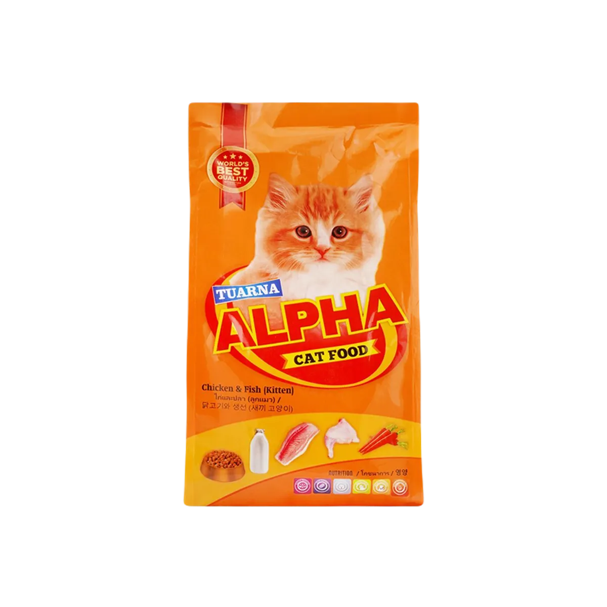 Tuarna Alpha Cat Food Chicken & Fish 450g