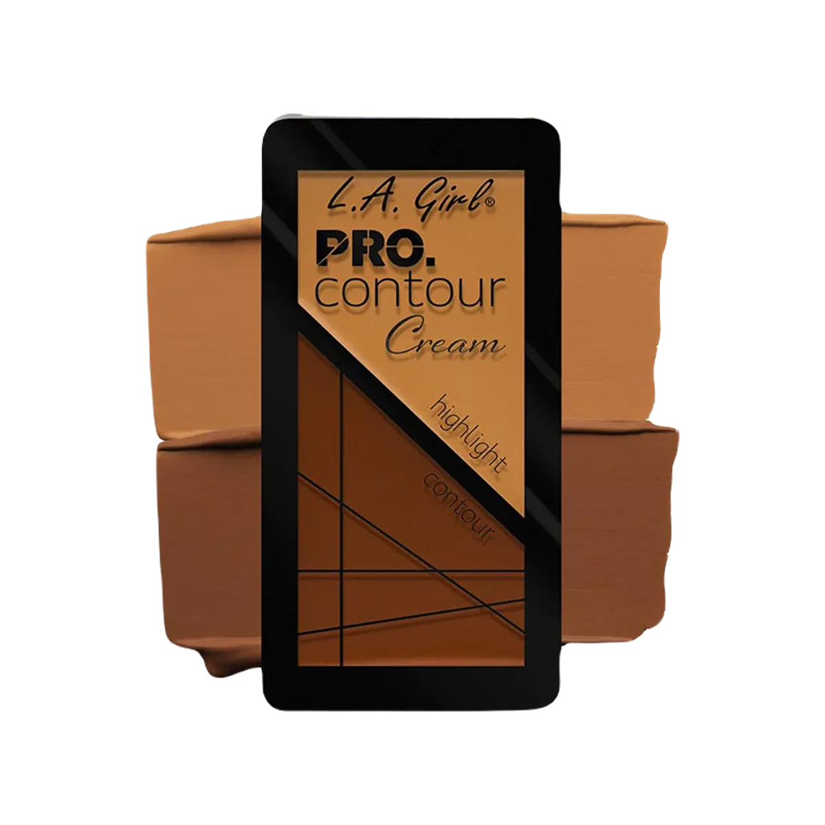 L.A. Girl Contour Palette Pro.Contour Cream Tan
