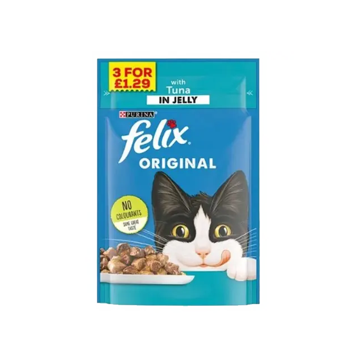 Felix Original with Tuna in Jelly 100g