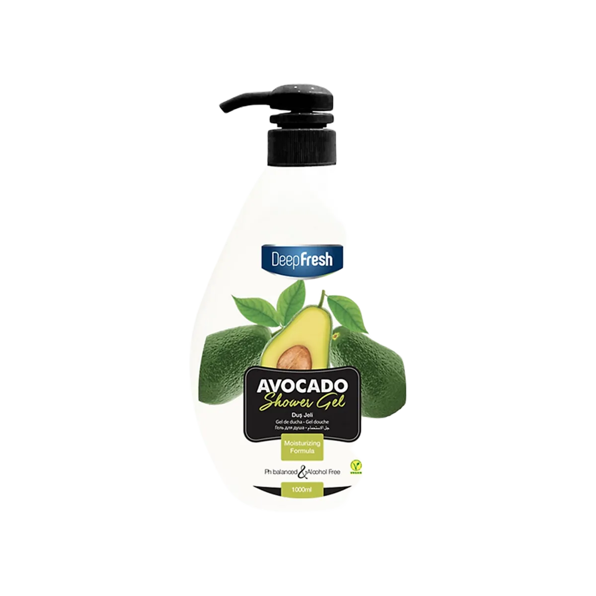 Deep Fresh Shoawer Gel Avocado 1000ml