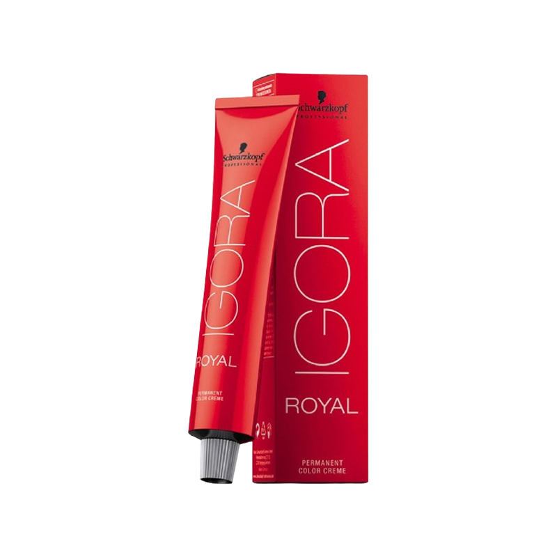 Schwarzkopf Igora Royal 7-65 Medium Blonde Chocolate Gold Hair Color