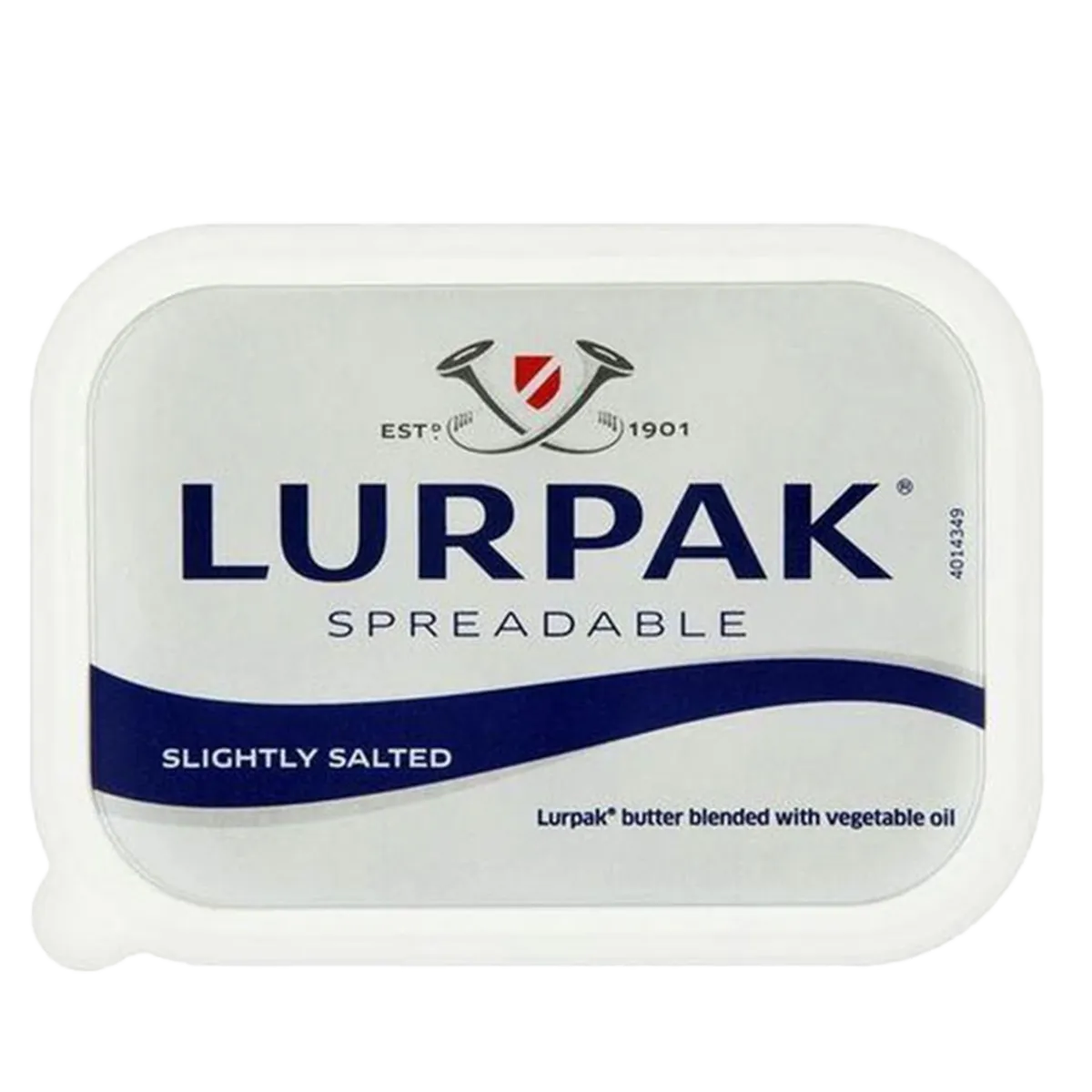 Lurpak Spreadable Butter Slightly Salted 250g