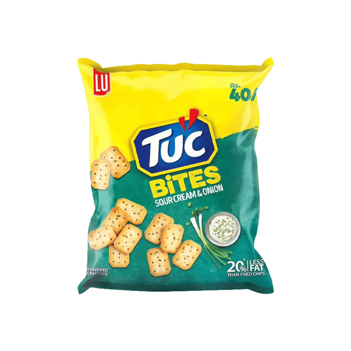 TUC BITES SOUR CREAM & ONION