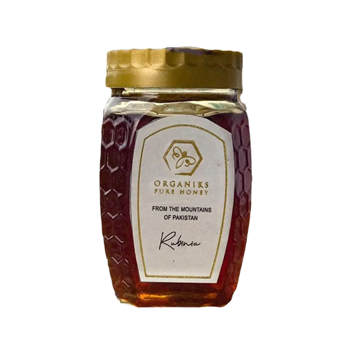 Organiks Pure Robinia Honey 250gm