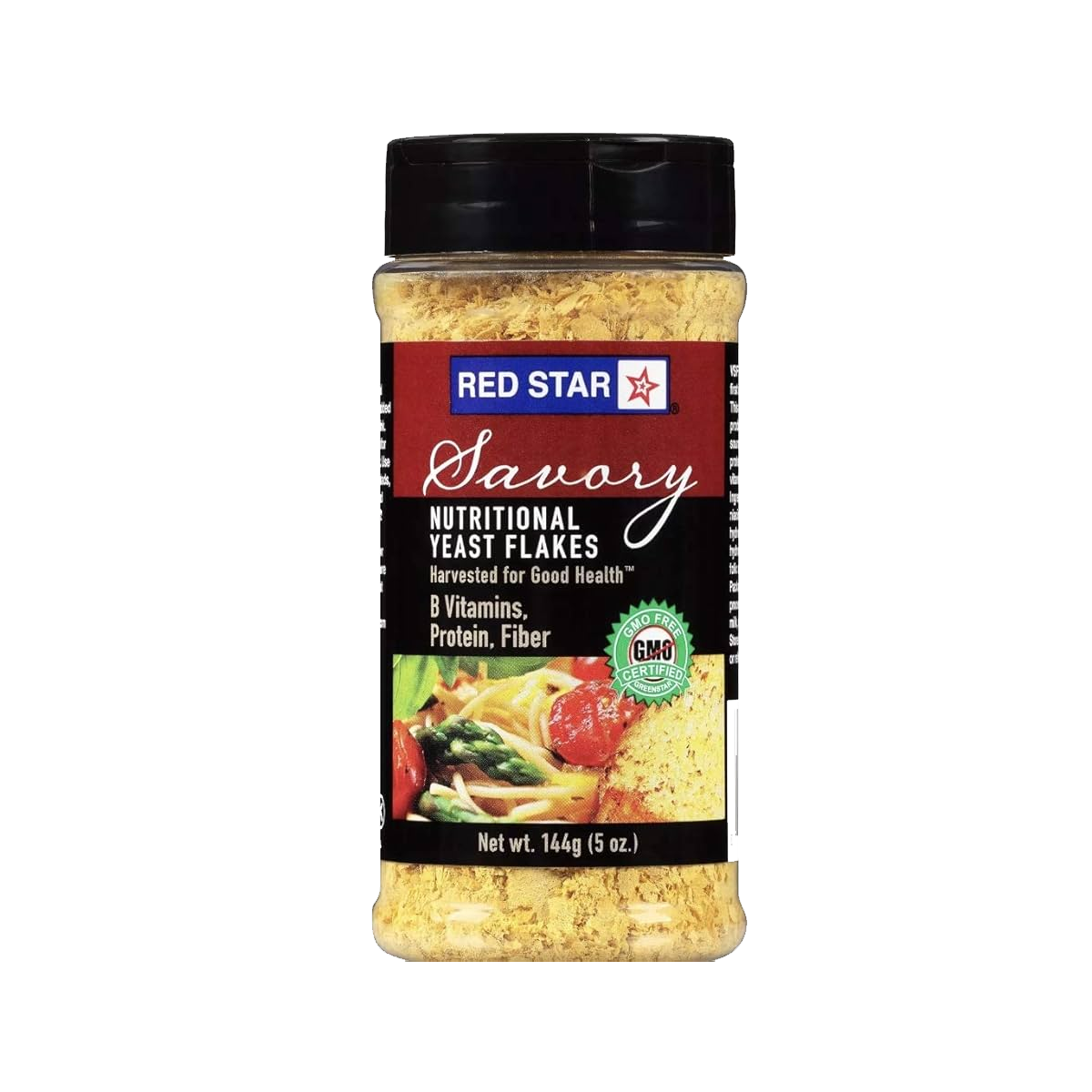 Red Star, Nutritional Yeast Flakes Savory Flavor, Case Of 6, 5 oz