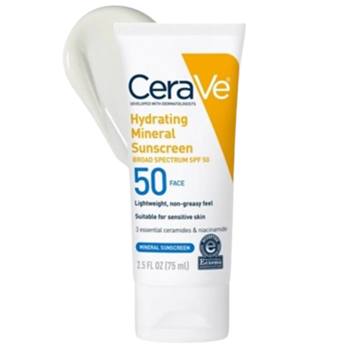 Cerave Hydrating Mineral Sunscreen 75Ml