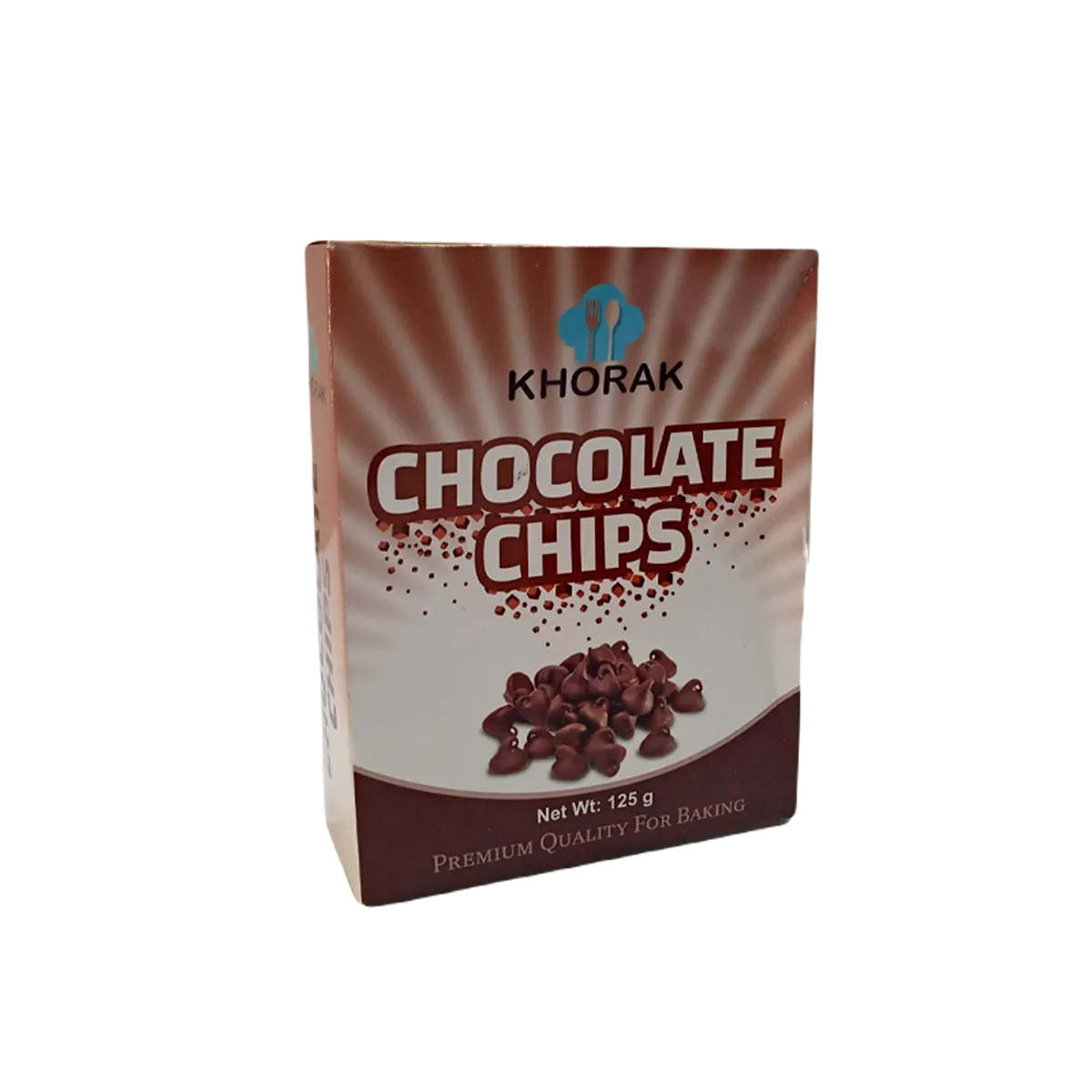 Khorak Chocolate Chips 125g