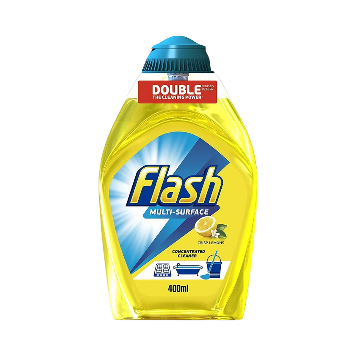 Flash Liquid Gel Lemon 400ml