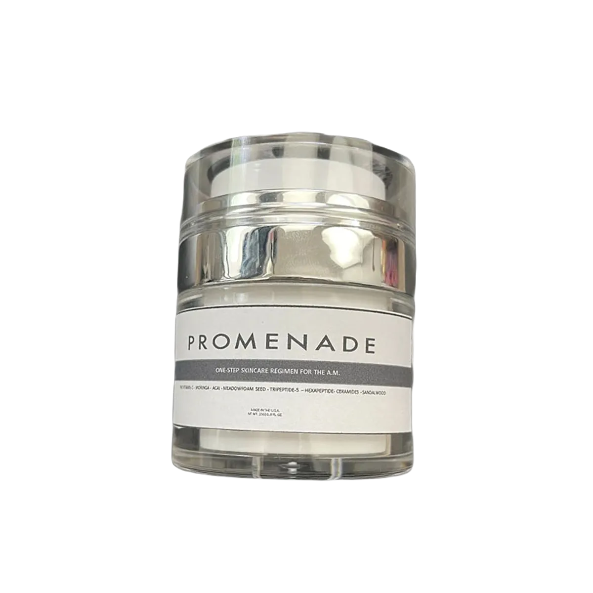 Promenade One step skincare regimen white