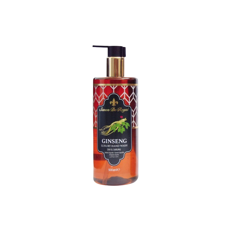 Savon De Royal Ginseng  Nature Liquid Hand Soap 500Ml