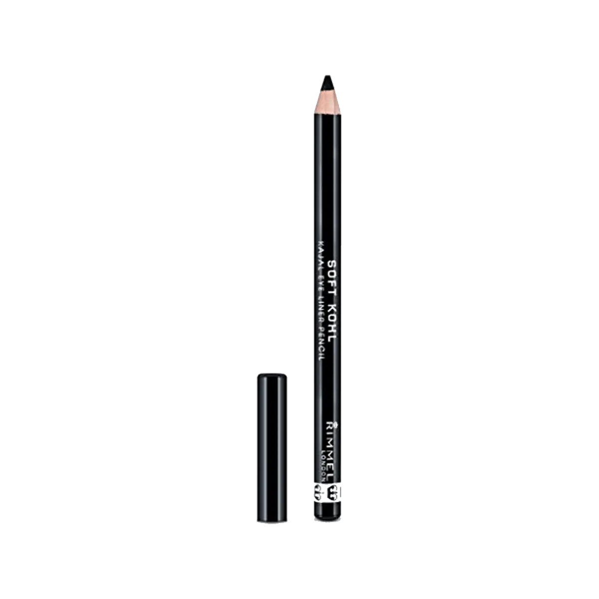 Rimmel Soft Kohl Jet Black Eye Liner - 061