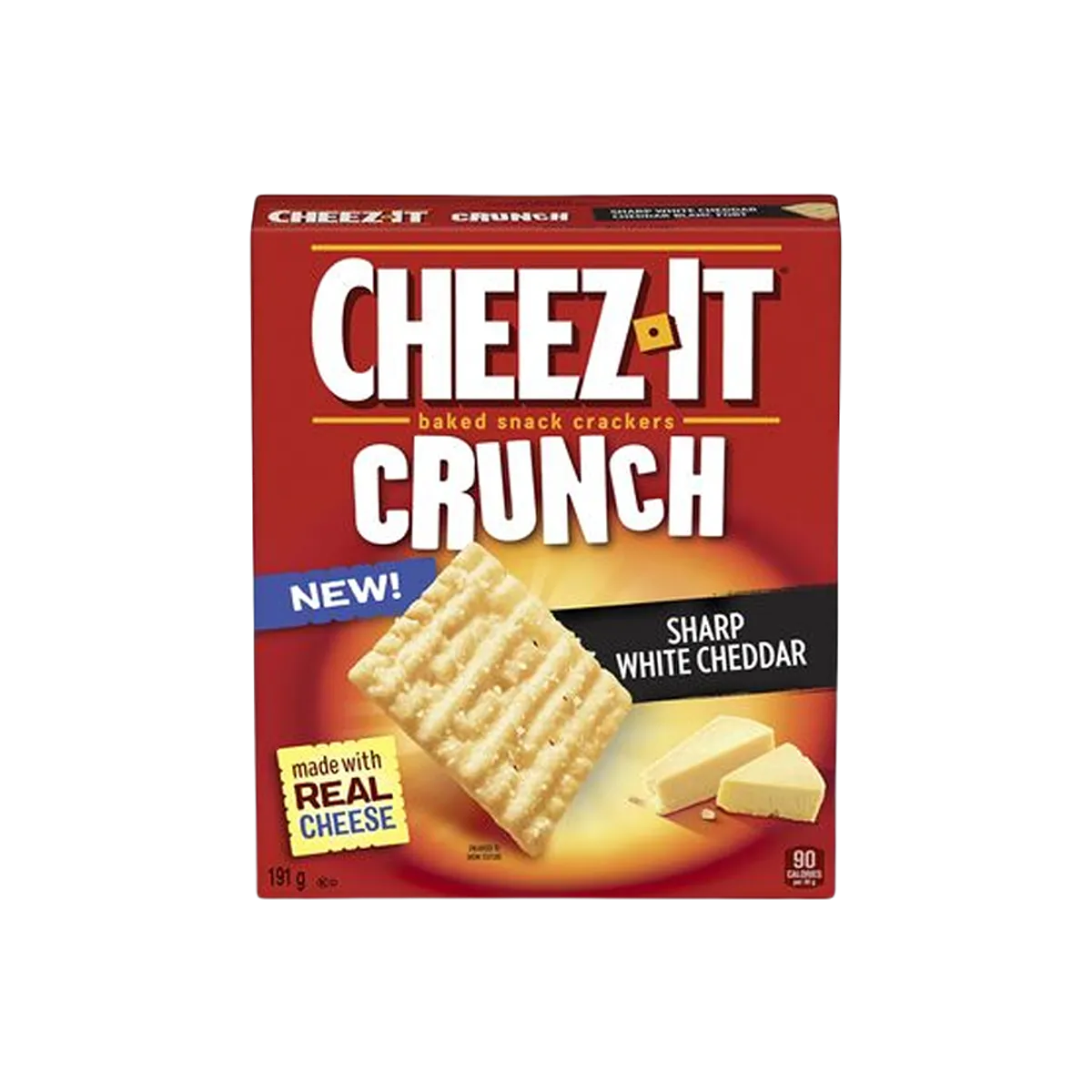 Cheez-It Old White Cheddar Flavoured Crackers 191g