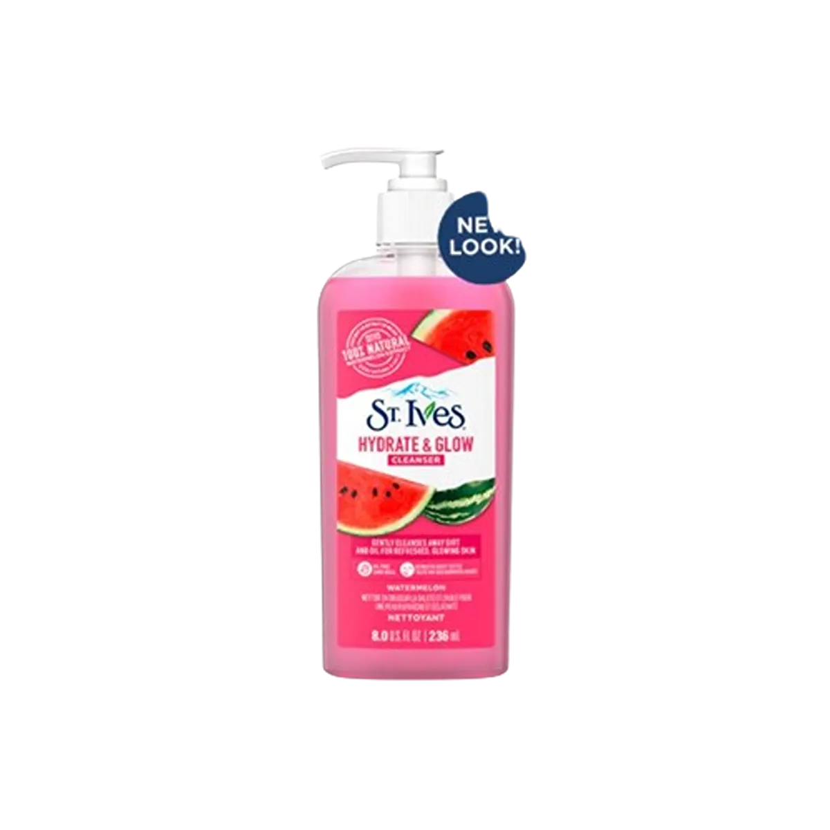 St. Ives Hydrating Daily Cleanser Watermelon 236ml
