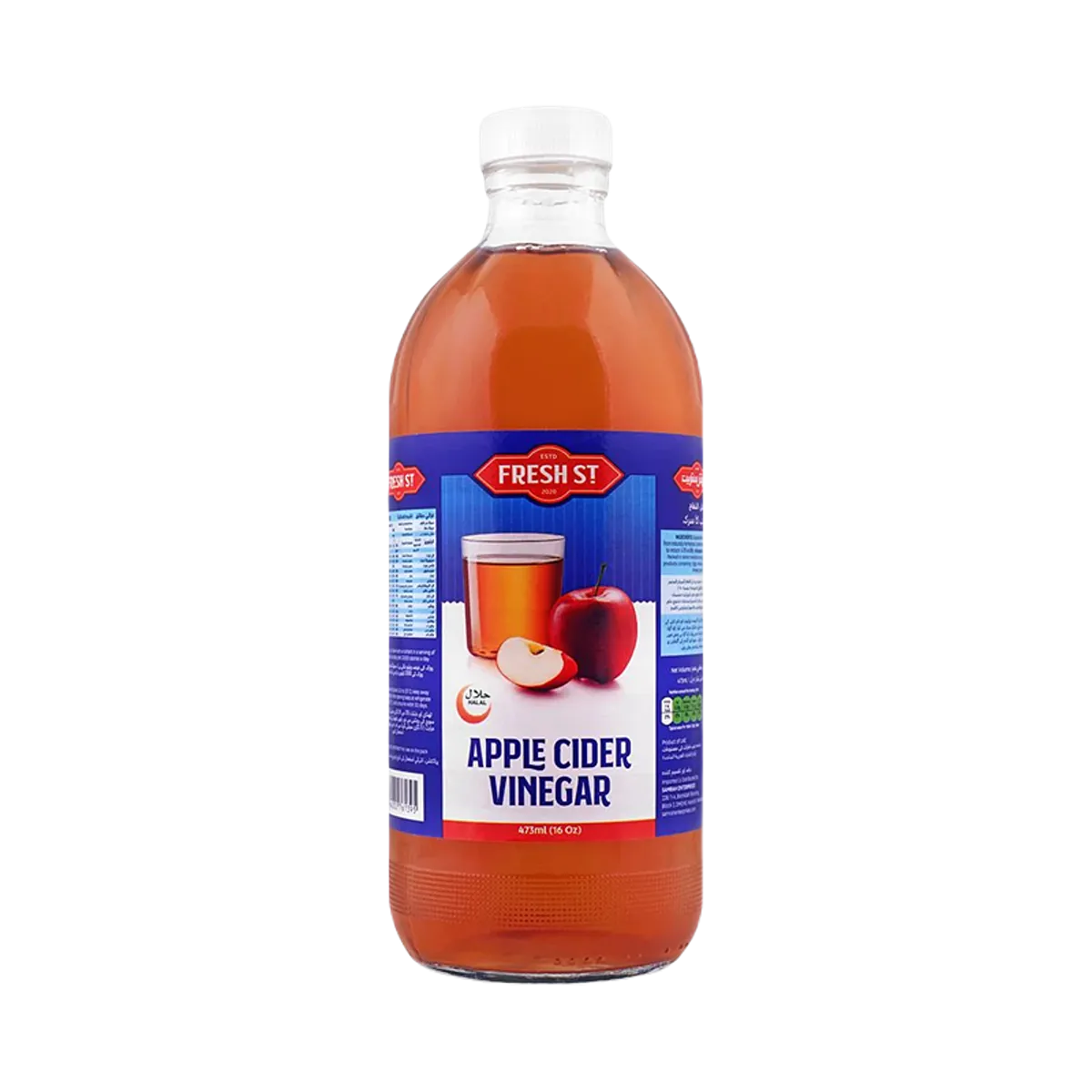 Fresh st Apple Cider Vinegar 473ml
