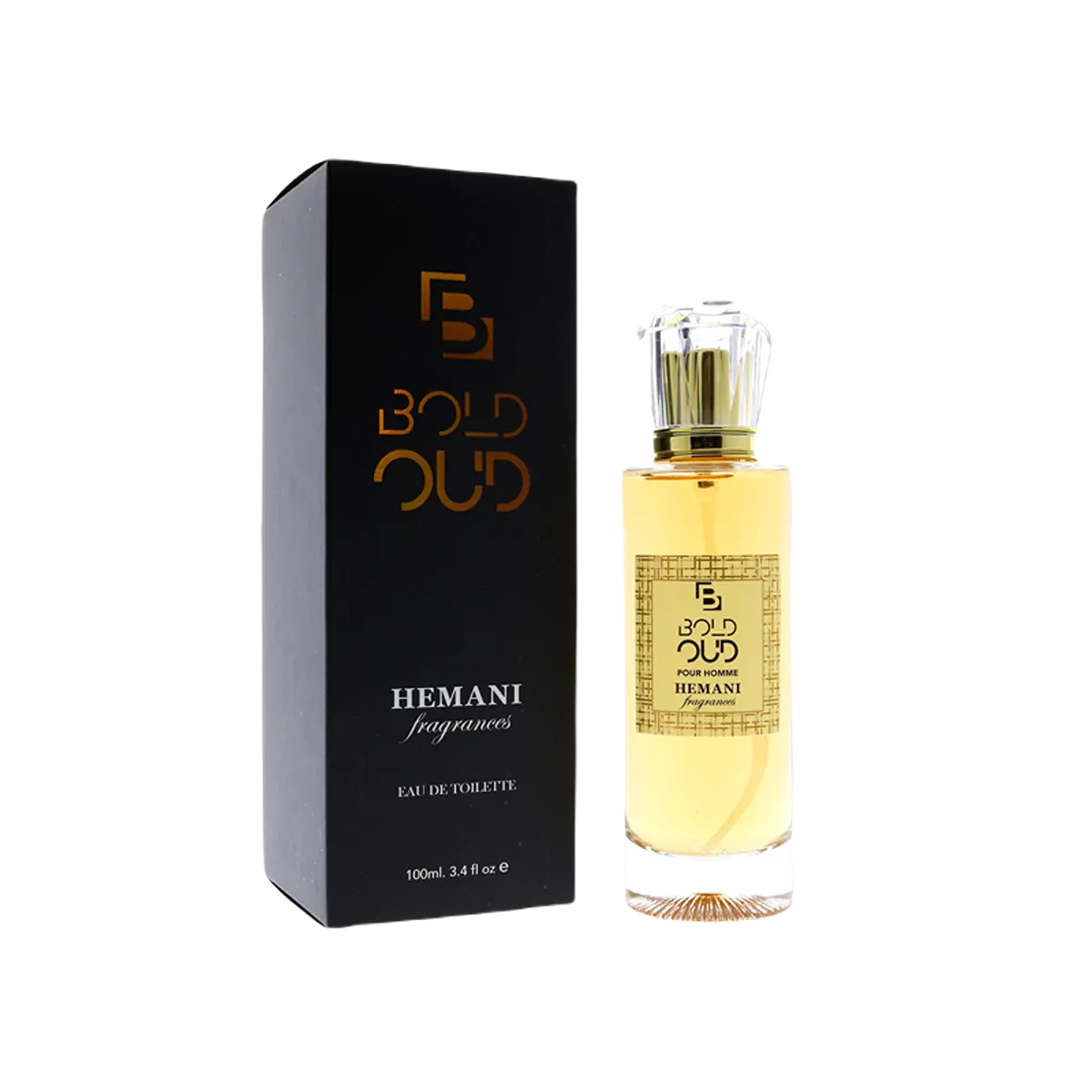 Bold Oud Perfume for Men & Women 100ml