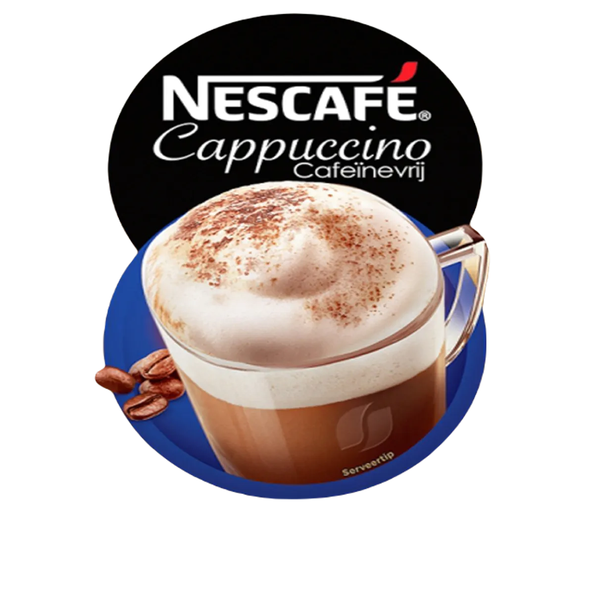 Nescafe Cappuccino Decaffeinated Coffee