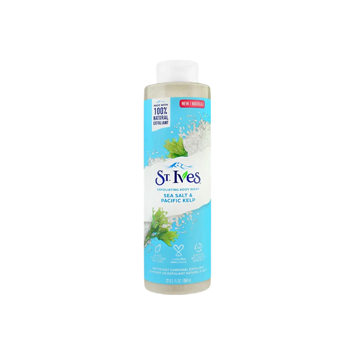 St Ives SEA SALT & PACIFIC KELP 650ML