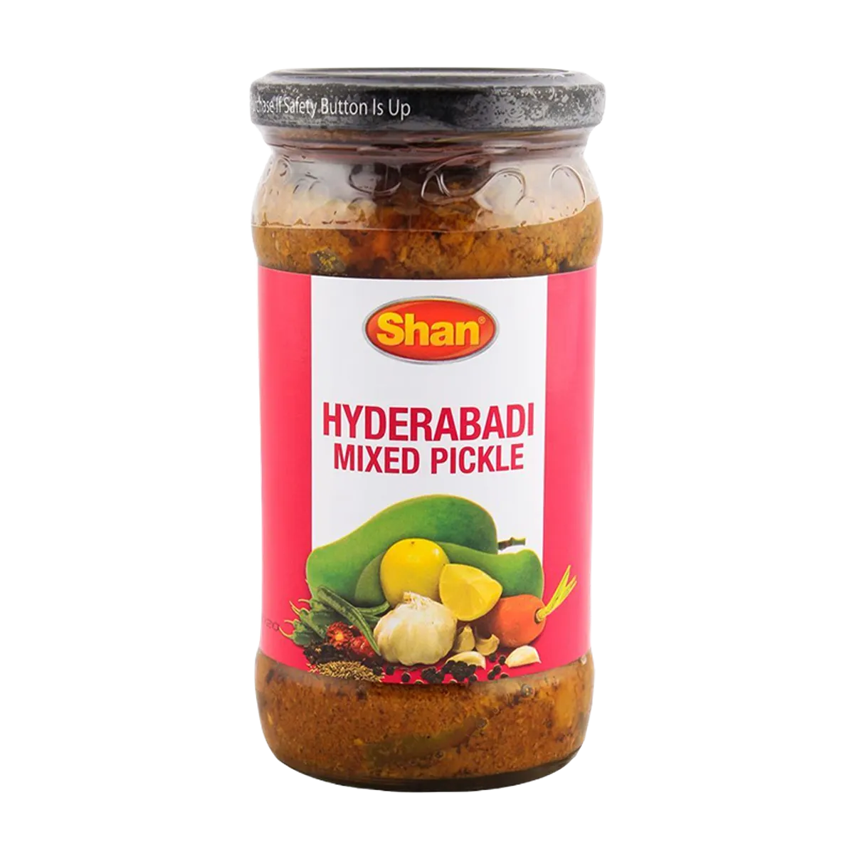 Shan Hyderabadi Mixed Pickle 300g: